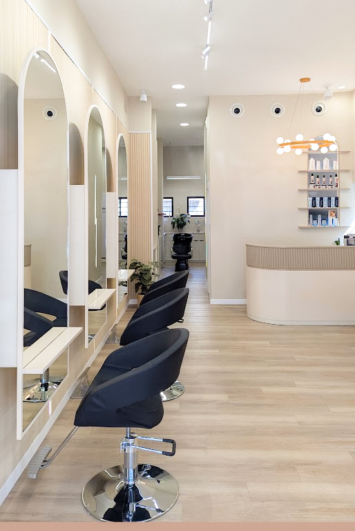 עיצוב מספרת בוטיק - פתח תקווה