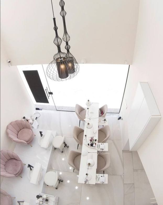 עיצוב מתחם יופי רעננה