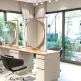 עיצוב מספרה בתל אביב- יוסי טורס - ליאורה פרידמן