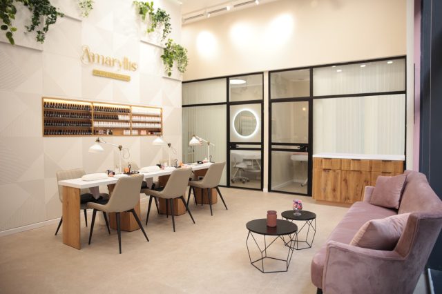 שולחן קפה נקי