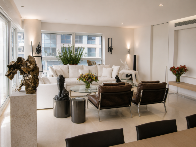 דירת יוקרה תל אביבית